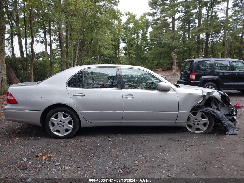 2005 Lexus Ls 430 VIN: JTHBN36F450179270 Lot: 40354147