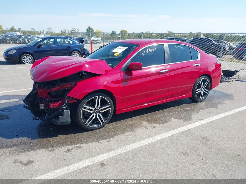 2017 HONDA ACCORD VIN: 1HGCR2F10HA267354