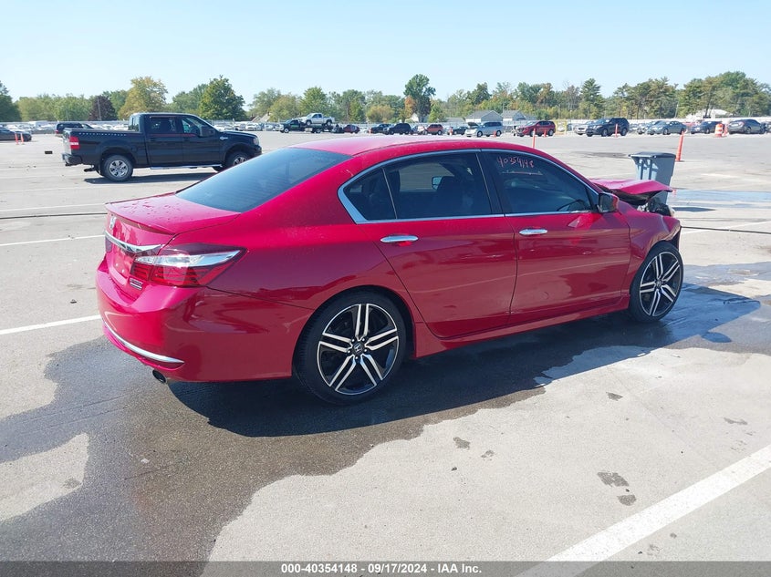 2017 HONDA ACCORD VIN: 1HGCR2F10HA267354