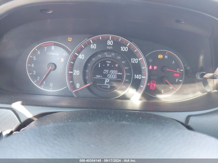 2017 HONDA ACCORD VIN: 1HGCR2F10HA267354
