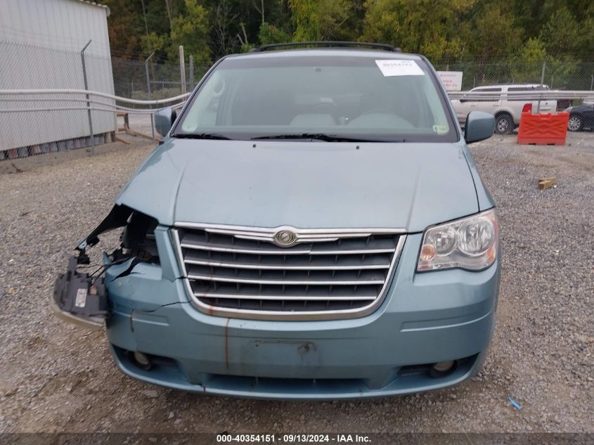 2010 Chrysler Town & Country Touring VIN: 2A4RR5D13AR243591 Lot: 40354151