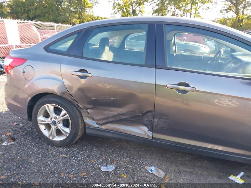 2014 Ford Focus Se VIN: 1FADP3F29EL244197 Lot: 40354154