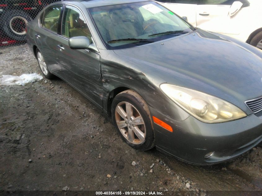 2005 Lexus Es 330 VIN: JTHBA30G955131229 Lot: 40354155