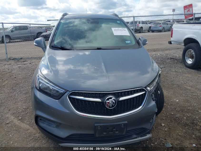 2019 Buick Encore Fwd Preferred VIN: KL4CJASB8KB718928 Lot: 40354156