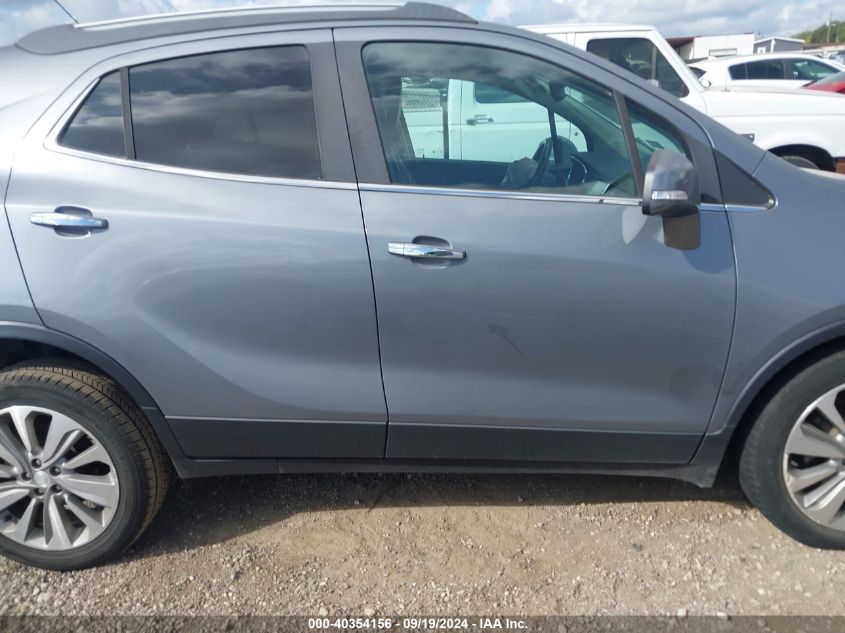 2019 Buick Encore Fwd Preferred VIN: KL4CJASB8KB718928 Lot: 40354156