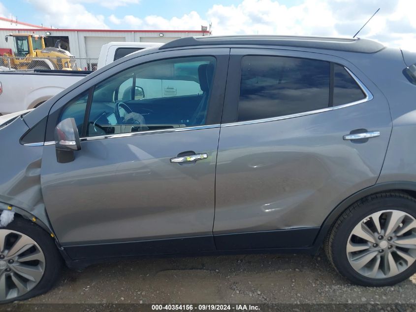 2019 Buick Encore Fwd Preferred VIN: KL4CJASB8KB718928 Lot: 40354156