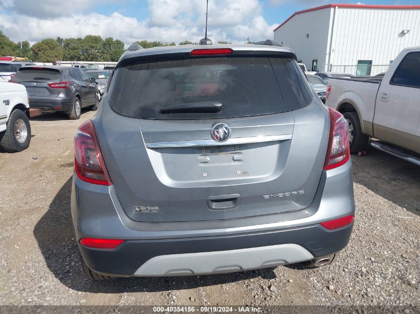 2019 Buick Encore Fwd Preferred VIN: KL4CJASB8KB718928 Lot: 40354156