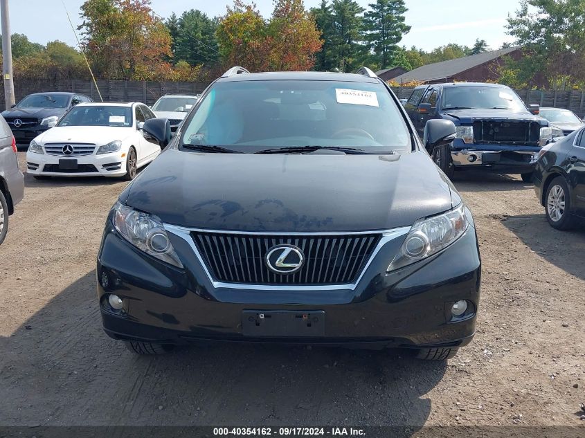 2012 Lexus Rx 350 VIN: 2T2BK1BA3CC133470 Lot: 40354162