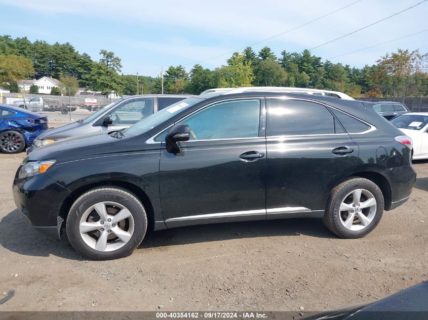 2T2BK1BA3CC133470 2012 Lexus Rx 350