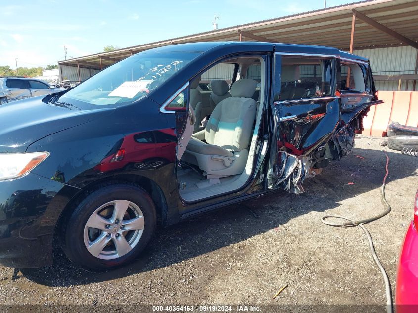 2014 Nissan Quest Sv VIN: JN8AE2KP3E9100063 Lot: 40354163