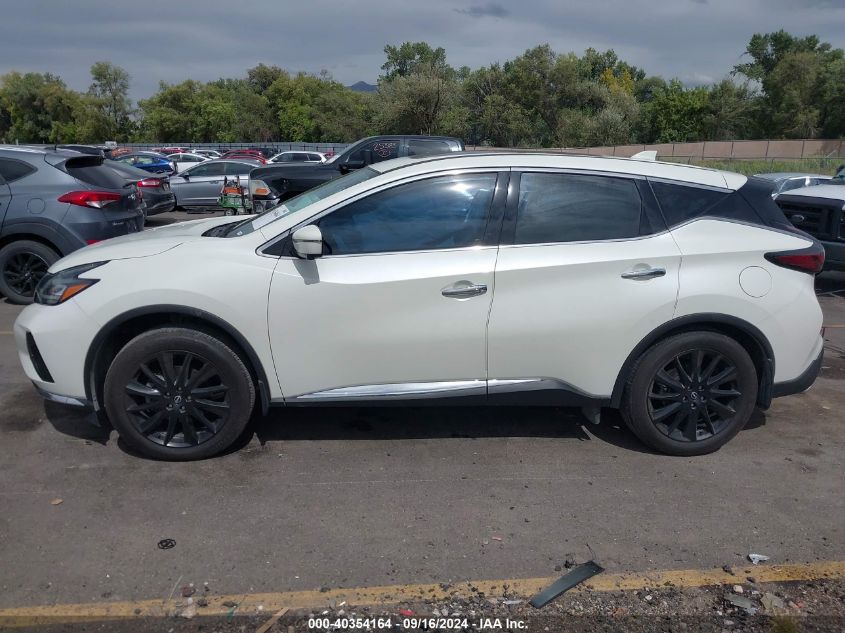 2023 Nissan Murano Sl VIN: 5N1AZ2CS8PC108437 Lot: 40354164