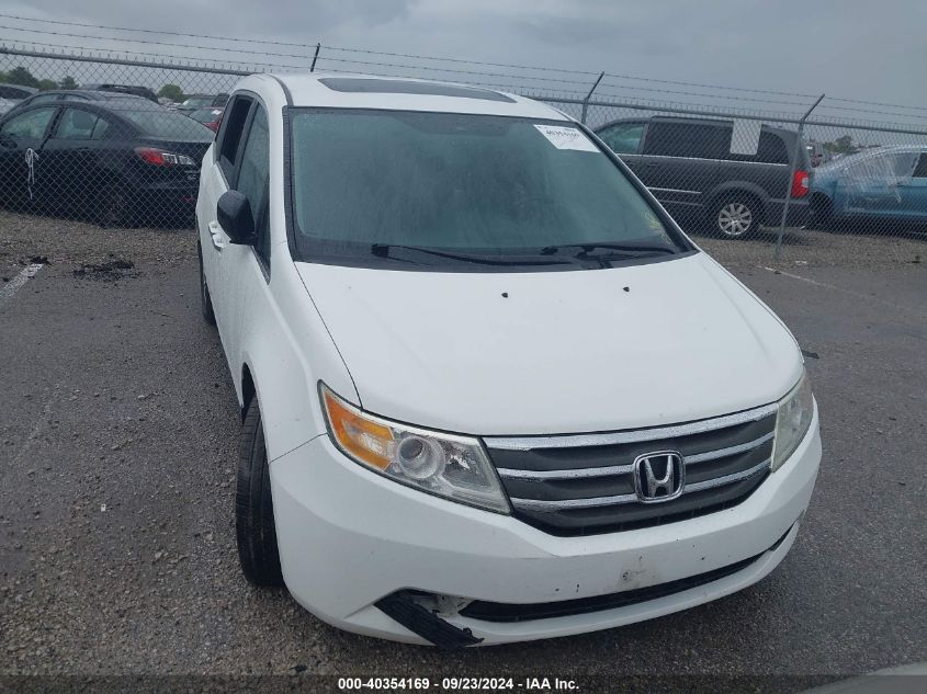 2013 Honda Odyssey Ex-L VIN: 5FNRL5H68DB039818 Lot: 40354169