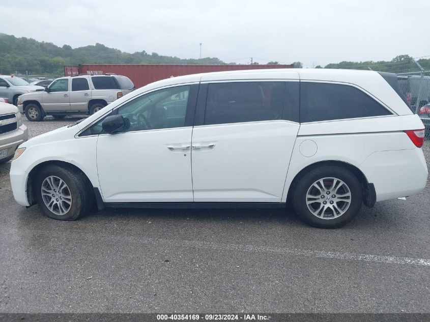 2013 Honda Odyssey Ex-L VIN: 5FNRL5H68DB039818 Lot: 40354169