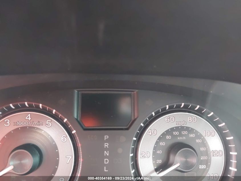 5FNRL5H68DB039818 2013 Honda Odyssey Ex-L