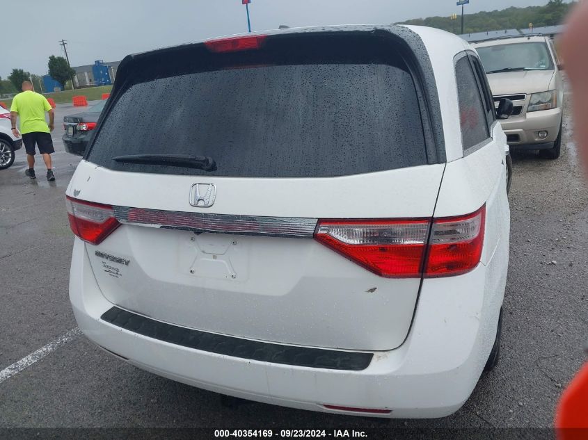 5FNRL5H68DB039818 2013 Honda Odyssey Ex-L