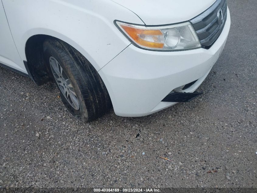 5FNRL5H68DB039818 2013 Honda Odyssey Ex-L