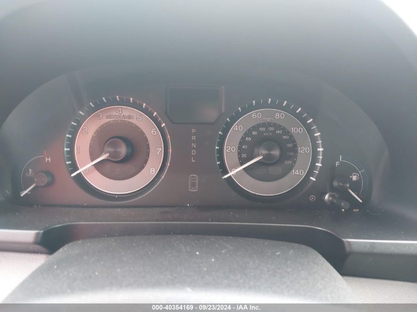 5FNRL5H68DB039818 2013 Honda Odyssey Ex-L