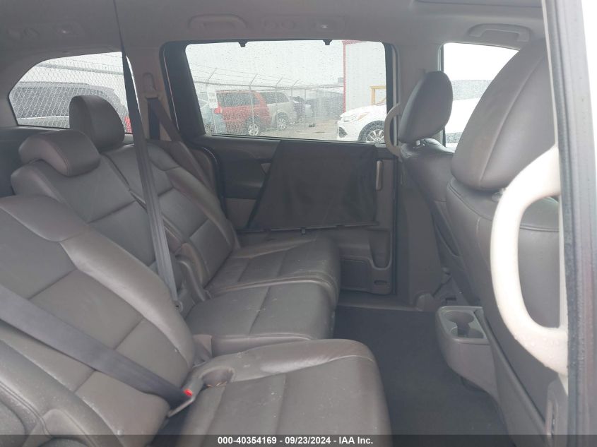 5FNRL5H68DB039818 2013 Honda Odyssey Ex-L