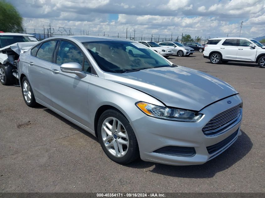 2016 FORD FUSION SE - 3FA6P0H7XGR134442