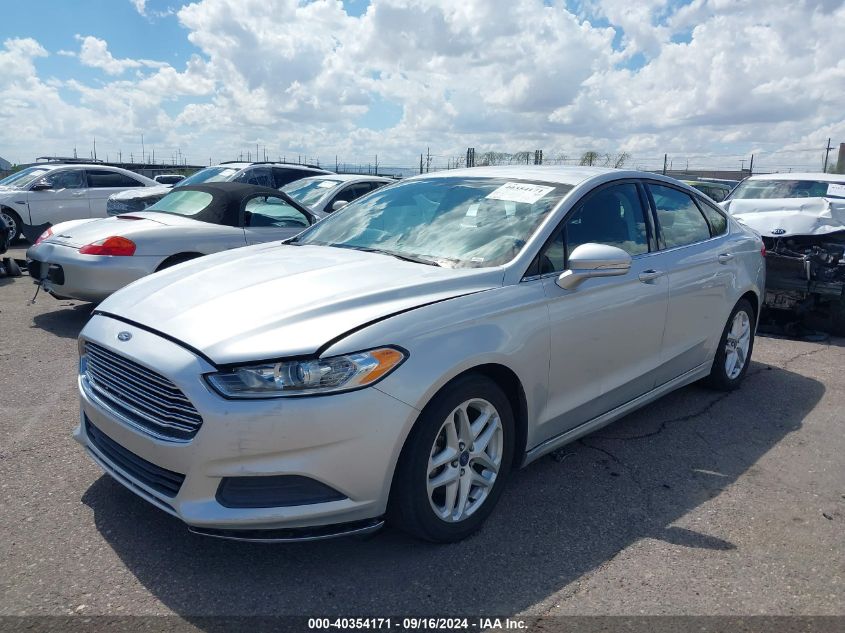 3FA6P0H7XGR134442 2016 FORD FUSION - Image 2