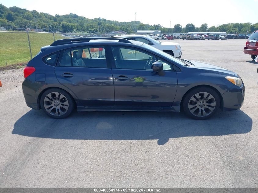 2013 Subaru Impreza 2.0I Sport Limited VIN: JF1GPAU6XD2801209 Lot: 40354174