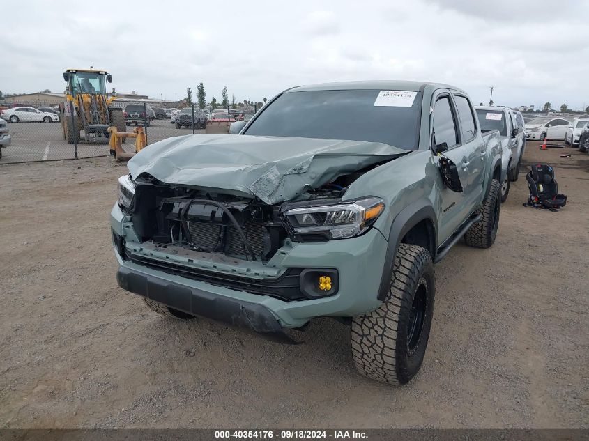 2022 Toyota Tacoma Double Cab/Sr/Sr5/Trd Sport/Trd Off Road/Trd Pro VIN: 3TMCZ5AN3NM524192 Lot: 40354176