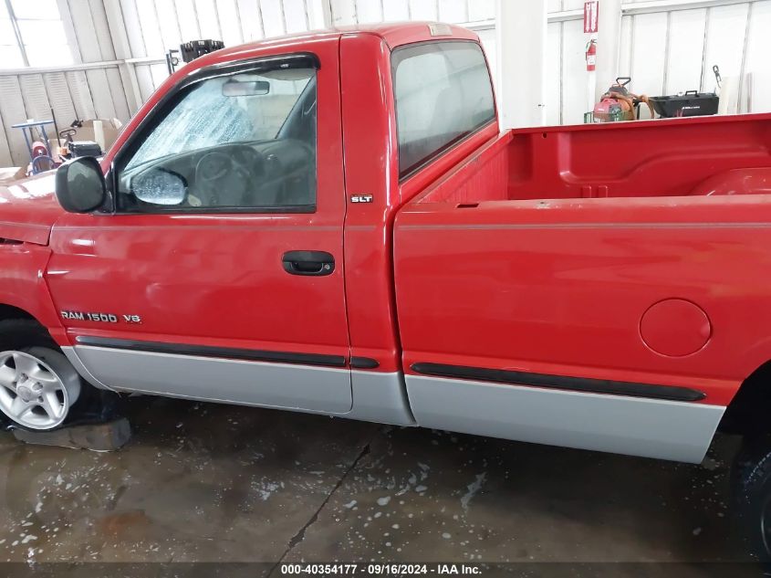 1B7HC16Y7XS265123 1999 Dodge Ram 1500 St