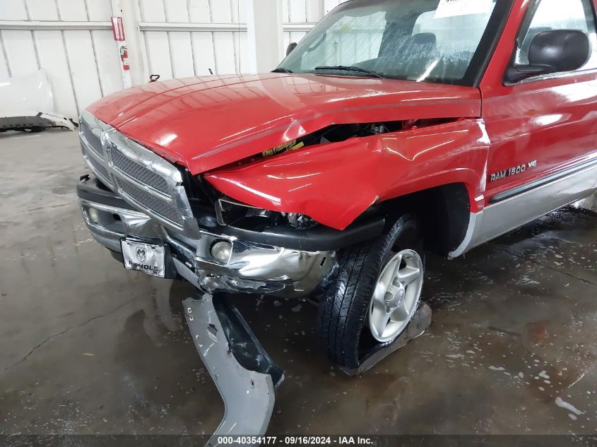 1B7HC16Y7XS265123 1999 Dodge Ram 1500 St