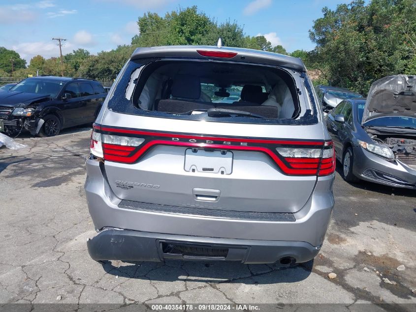 2020 Dodge Durango Sxt Rwd VIN: 1C4RDHAG8LC268805 Lot: 40354178