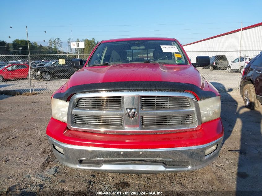 2012 Ram 1500 Slt VIN: 1C6RD6LT1CS252408 Lot: 40354181