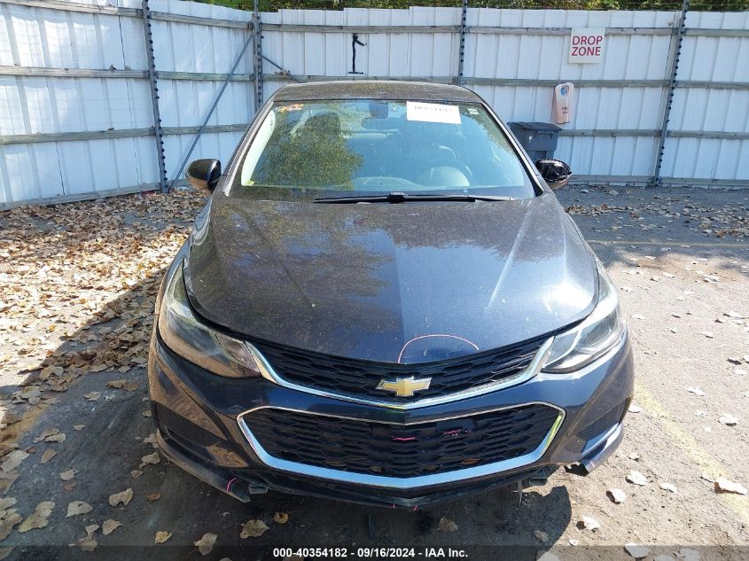 2016 Chevrolet Cruze Lt Auto VIN: 1G1BE5SM0G7291598 Lot: 40354182