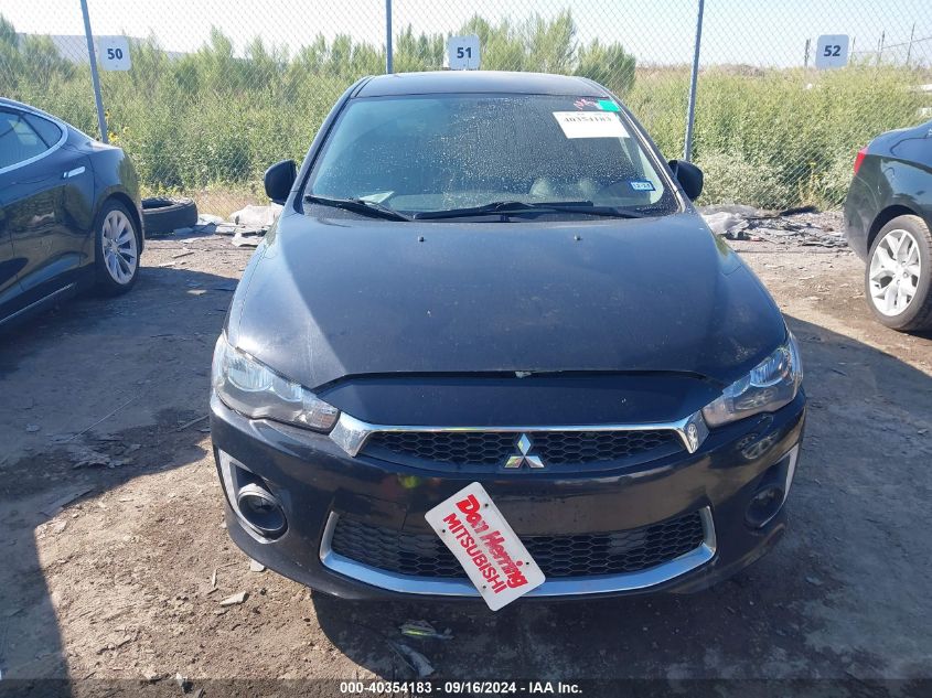 2017 Mitsubishi Lancer Es/Le VIN: JA32U2FUXHU002750 Lot: 40354183