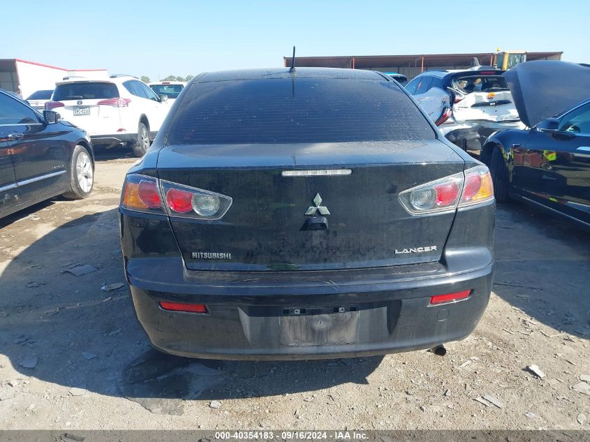 2017 Mitsubishi Lancer Es/Le VIN: JA32U2FUXHU002750 Lot: 40354183