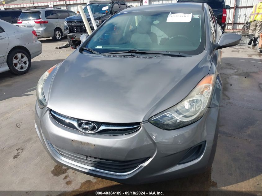 2013 Hyundai Elantra Gls VIN: 5NPDH4AE9DH286533 Lot: 40354189