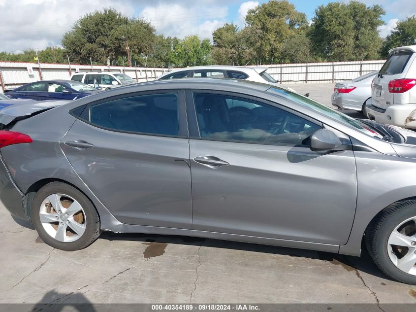 2013 Hyundai Elantra Gls VIN: 5NPDH4AE9DH286533 Lot: 40354189