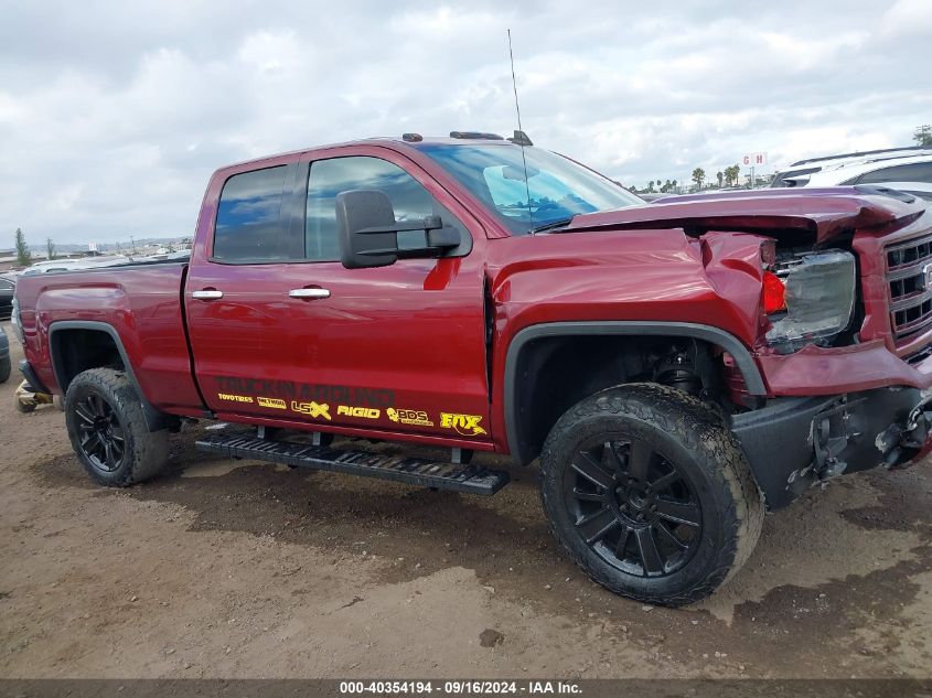 2015 GMC Sierra 1500 VIN: 1GTR1TEC6FZ284697 Lot: 40354194