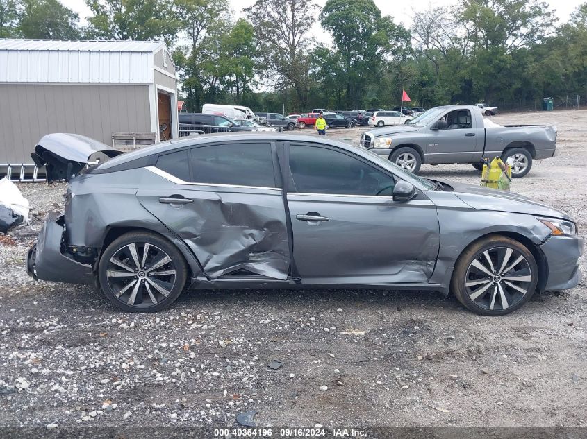 2021 Nissan Altima Sr Fwd VIN: 1N4BL4CV8MN380153 Lot: 40354196