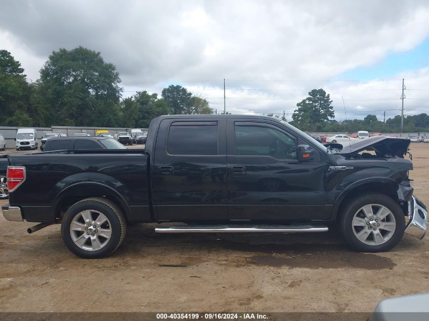 2012 Ford F-150 Lariat VIN: 1FTFW1CF2CFC75465 Lot: 40354199