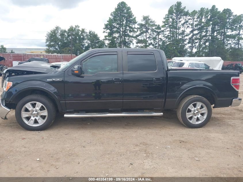 2012 Ford F-150 Lariat VIN: 1FTFW1CF2CFC75465 Lot: 40354199