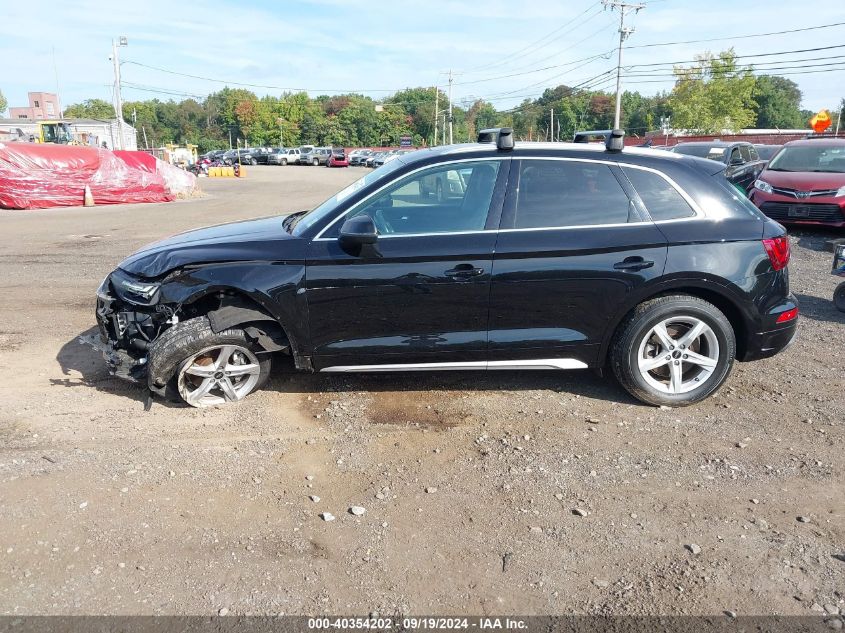 2021 Audi Q5 Premium 45 Tfsi Quattro S Tronic VIN: WA1AAAFY0M2033461 Lot: 40354202