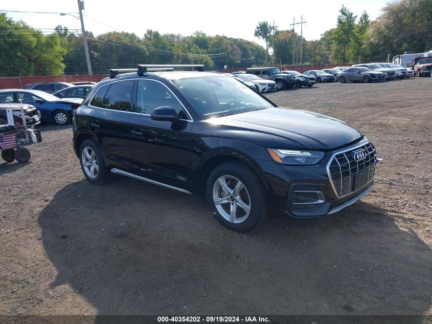 WA1AAAFY0M2033461 2021 AUDI Q5 - Image 1