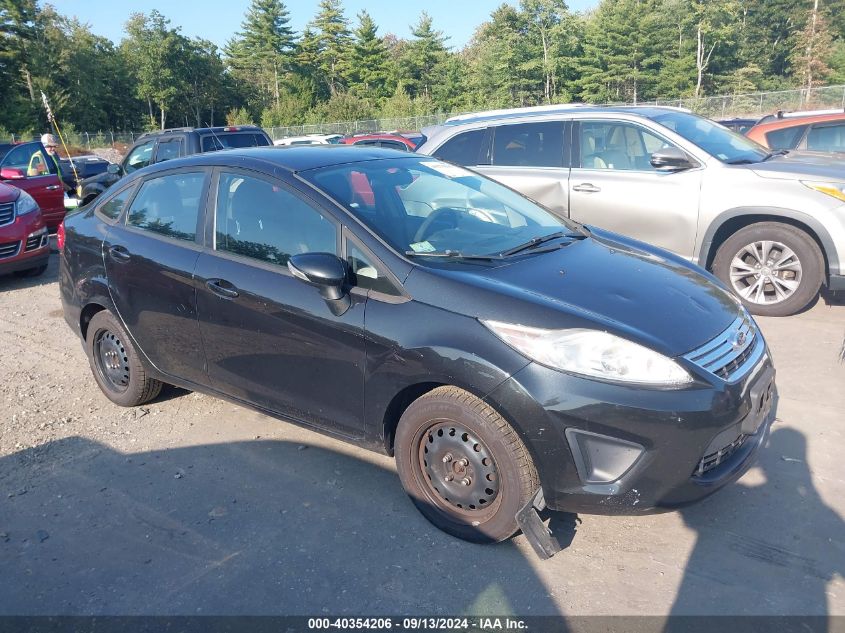 2013 Ford Fiesta Se VIN: 3FADP4BJ2DM173523 Lot: 40354206