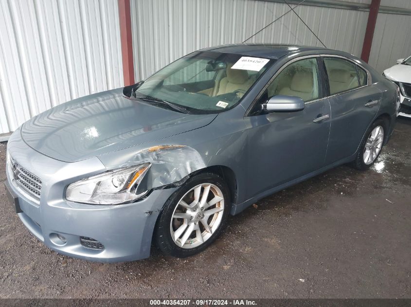 2009 Nissan Maxima 3.5 S VIN: 1N4AA51E89C816948 Lot: 40354207