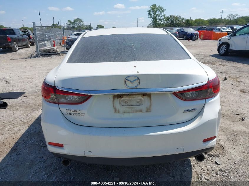 2016 Mazda Mazda6 Sport VIN: JM1GJ1U50G1404072 Lot: 40354221