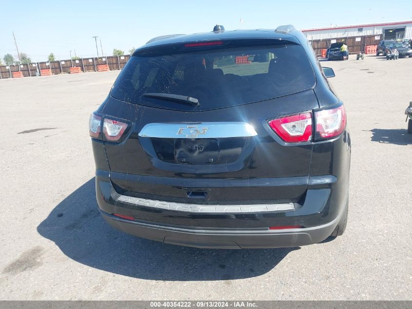 2016 Chevrolet Traverse 1Lt VIN: 1GNKVGKD9GJ131734 Lot: 40354222