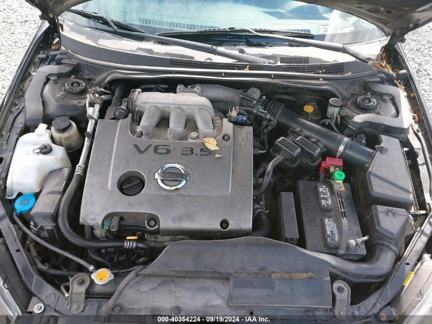 1N4BL11E46C110546 2006 Nissan Altima 3.5 Se-R