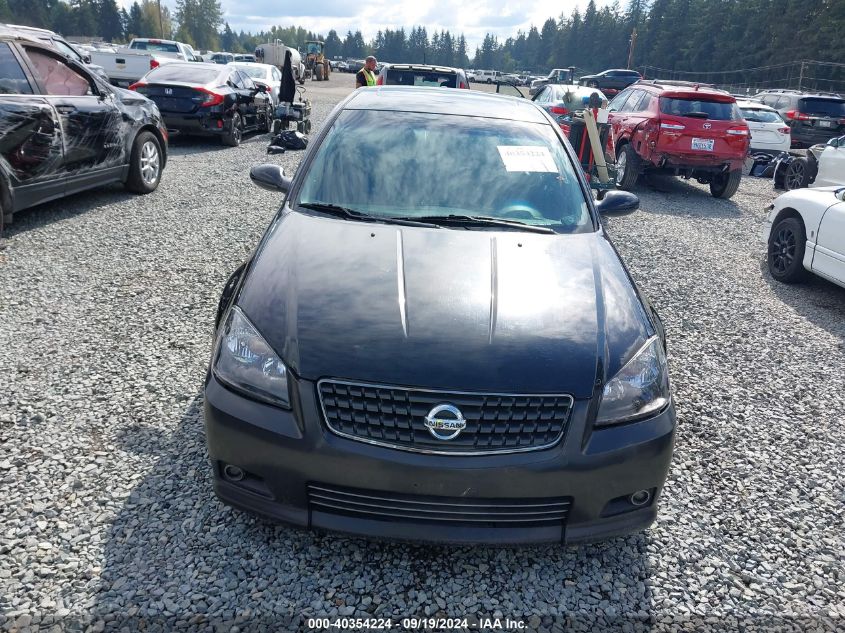 1N4BL11E46C110546 2006 Nissan Altima 3.5 Se-R