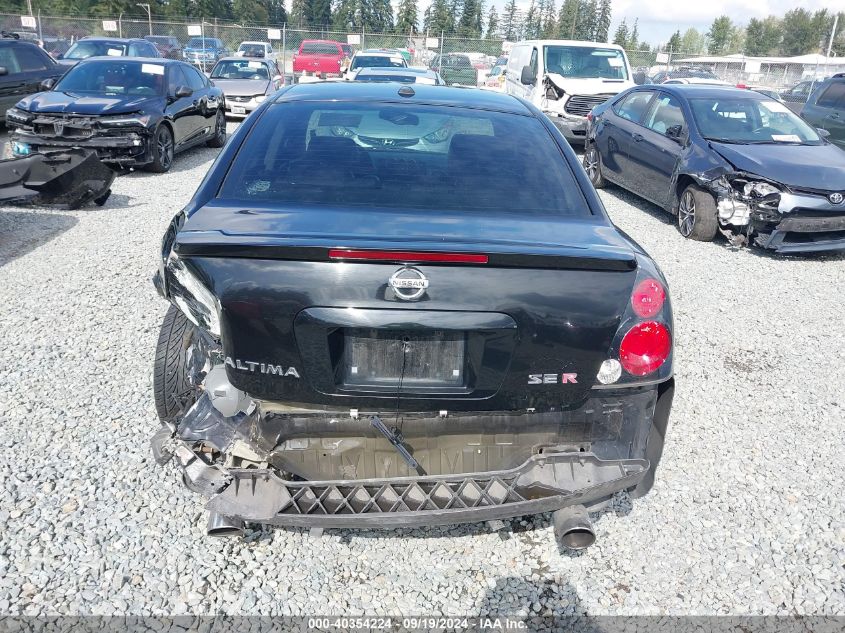 1N4BL11E46C110546 2006 Nissan Altima 3.5 Se-R