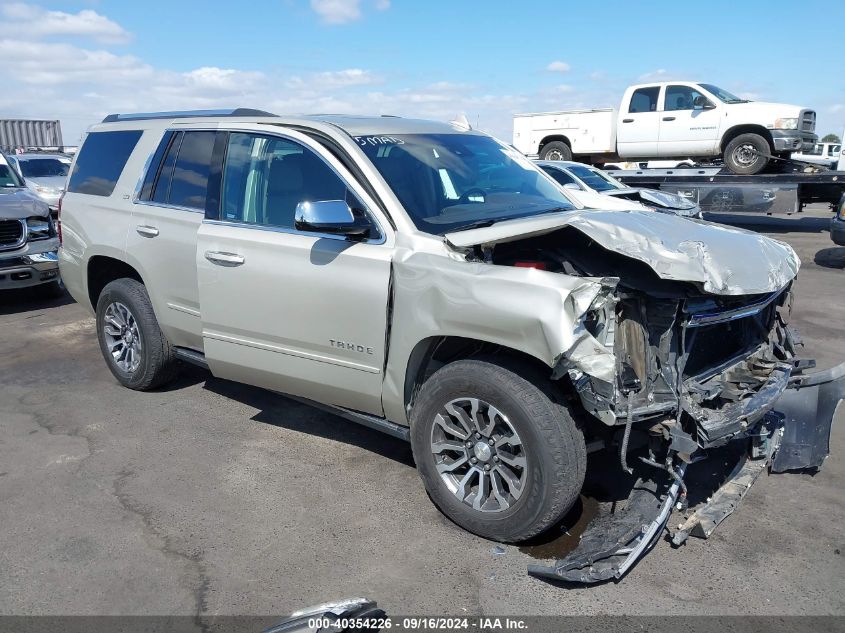 1GNSKCKC0FR616840 2015 CHEVROLET TAHOE - Image 1