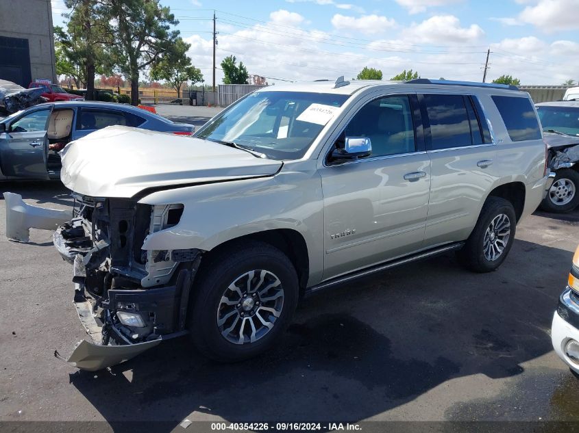 1GNSKCKC0FR616840 2015 CHEVROLET TAHOE - Image 2